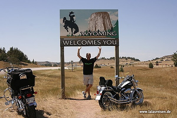 Welcome to Wyoming