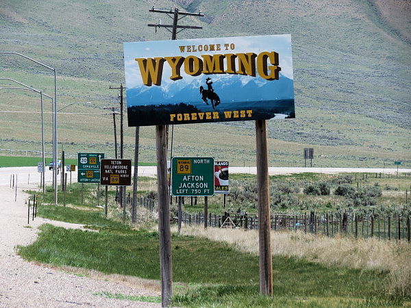 Welcome To Wyoming