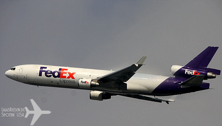 FedEx Express McDonnell Douglas MD-11F - N523FE