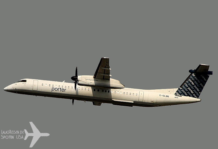 Porter Airlines Bombardier DHC-8-402Q Dash 8. - C-GLQQ