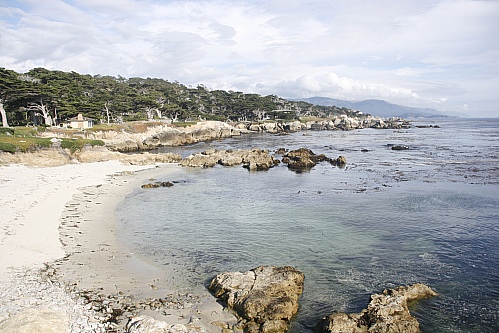 17 Mile Drive - Cypress Point Overlook 17 Mile Drive - Cypress Point Overlook