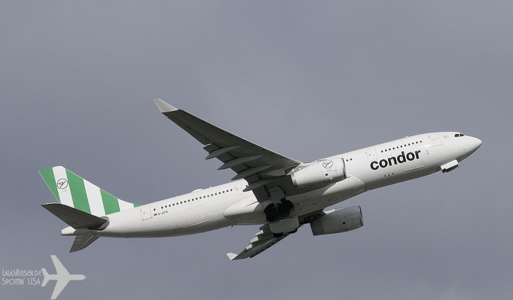 Condor - Airbus A330-243 - D-AIYD