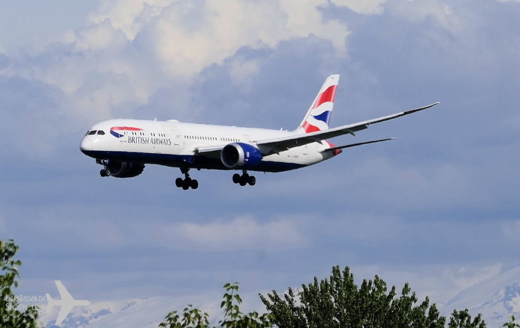 British Airways - Boeing 787-9 Dreamliner - G-ZBKG