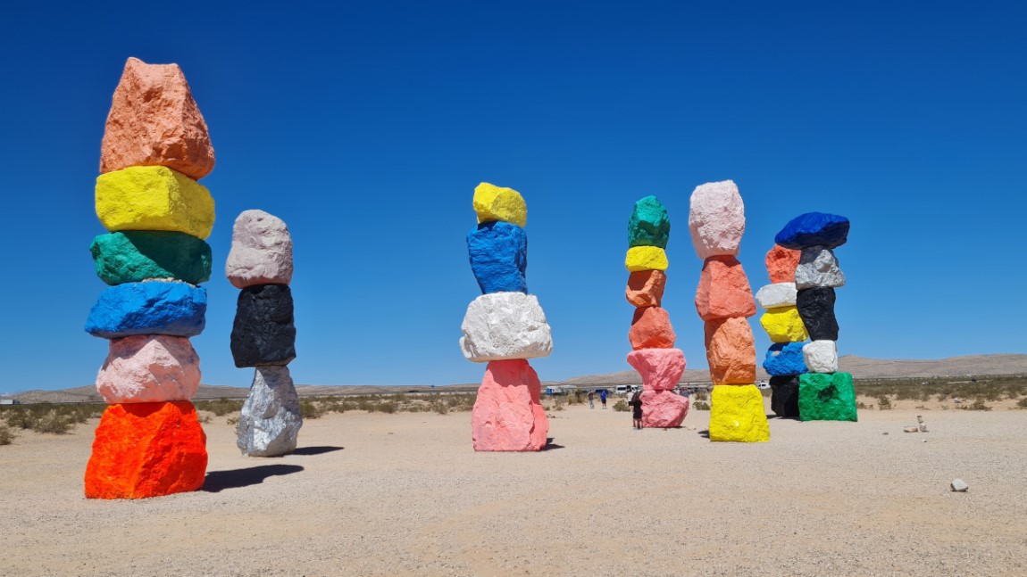 Seven Magic Mountains