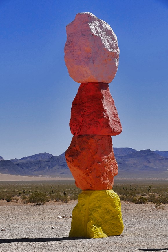 Seven Magic Mountains