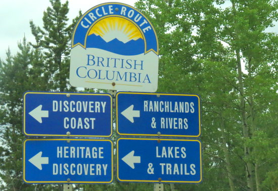 British Columbia Circle Route British Columbia Circle Route