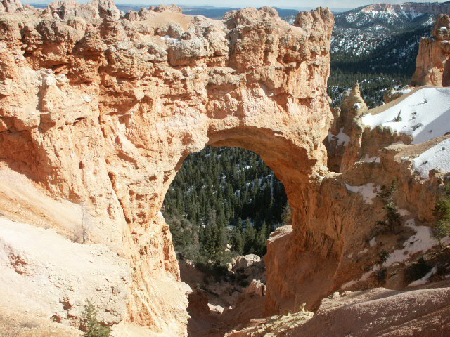 Bryce Canyon Natural Bridge