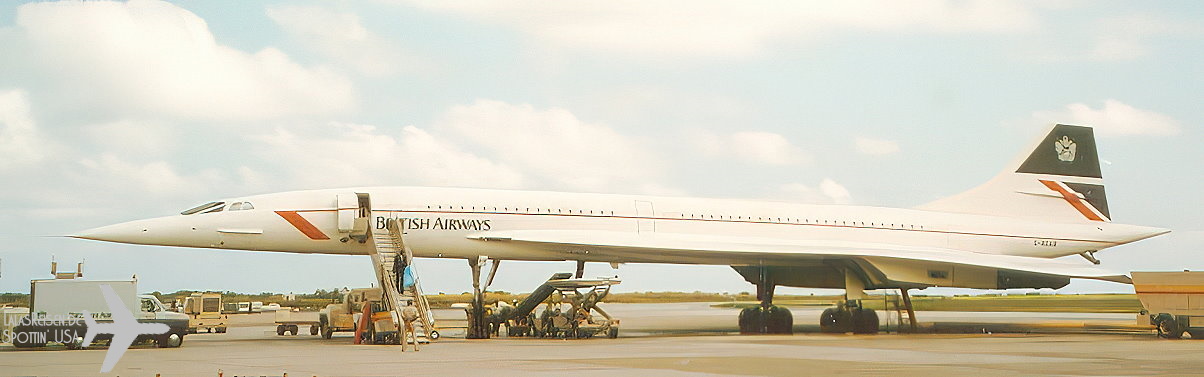 British Airways - Concorde - G- British Airways - Concorde - G-