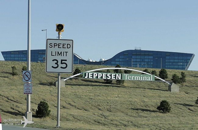 Denver International Airport Jeppesen Terminal