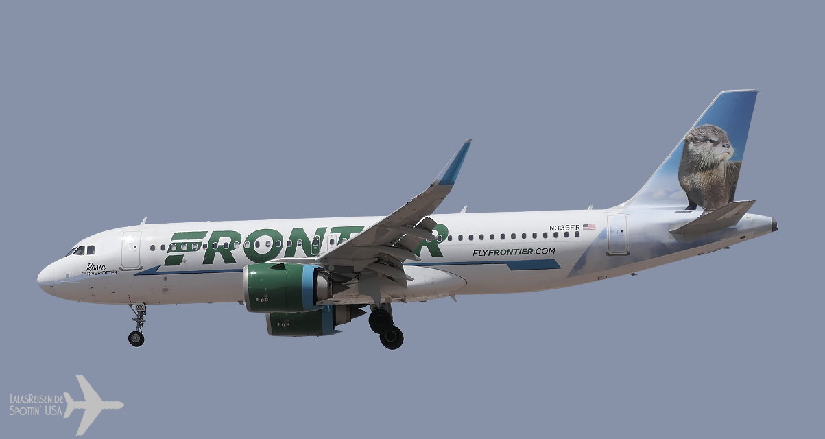 Frontier Airlines - Airbus A320-251N - N336FR