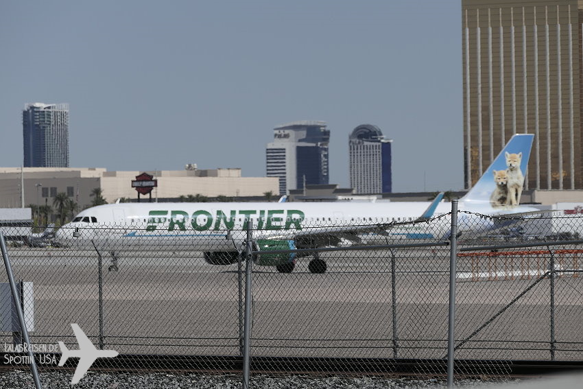 Frontier Airlines - N721FR