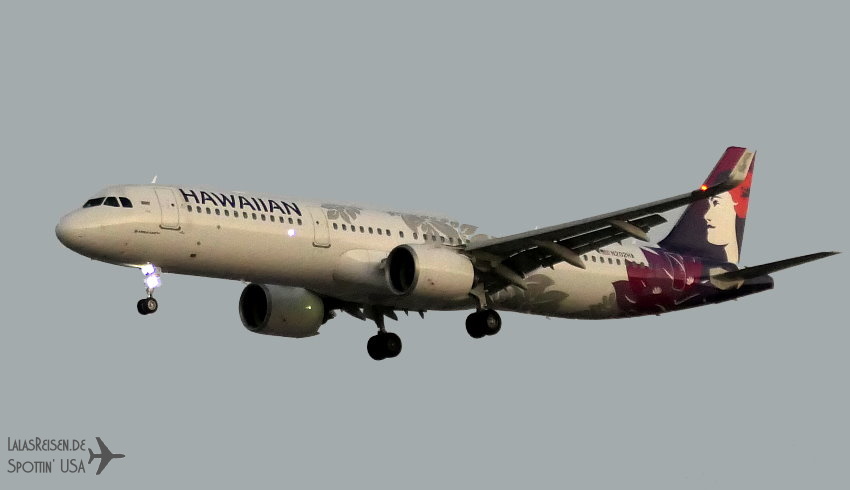 Hawaiian Airlines - Airbus A321-271N - N202HA