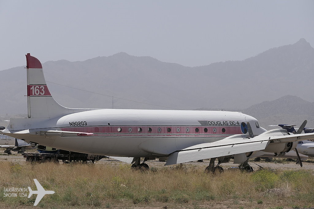 Douglas C-54G Skymaster  N90203