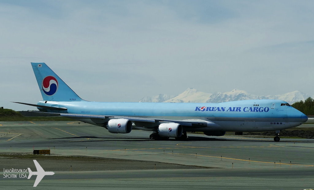 Korean Air Cargo - Boeing 747-8B5F - HL7625