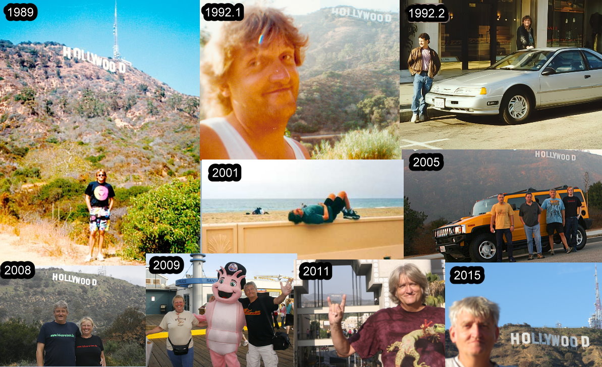 Los Angeles 1989-2015