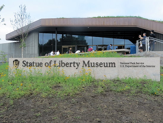 Statue of Liberty Museum Statue of Liberty Museum