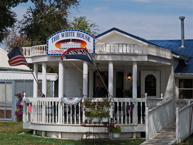 The White House - Medora