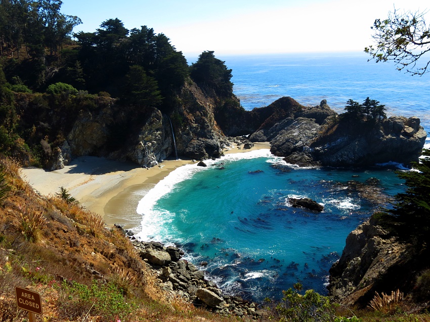 Julia Pfeiffer Burns State Park Vista Point