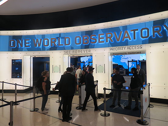 One World Observatory One World Observatory