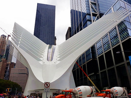 World Trade Center (PATH-Station) - Oculus World Trade Center (PATH-Station) - Oculus