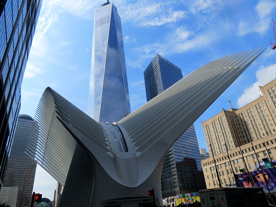 World Trade Center (PATH-Station) - Oculus World Trade Center (PATH-Station) - Oculus