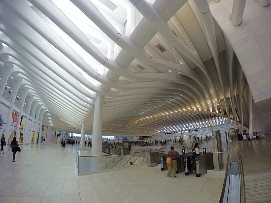 World Trade Center (PATH-Station) - Oculus World Trade Center (PATH-Station) - Oculus