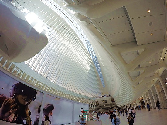 World Trade Center (PATH-Station) - Oculus World Trade Center (PATH-Station) - Oculus