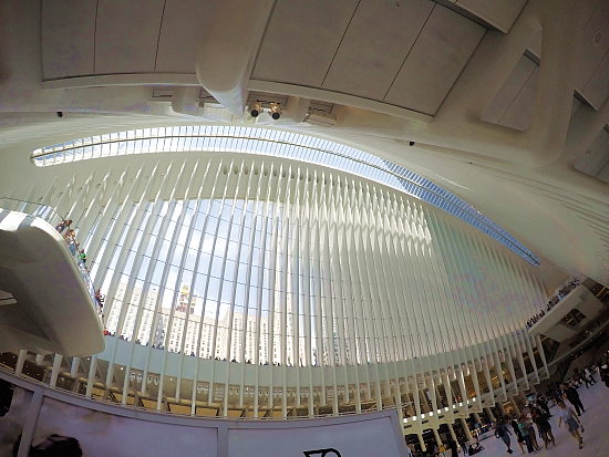World Trade Center (PATH-Station) - Oculus World Trade Center (PATH-Station) - Oculus