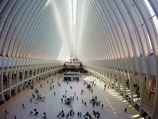 World Trade Center (PATH-Station) - Oculus World Trade Center (PATH-Station) - Oculus