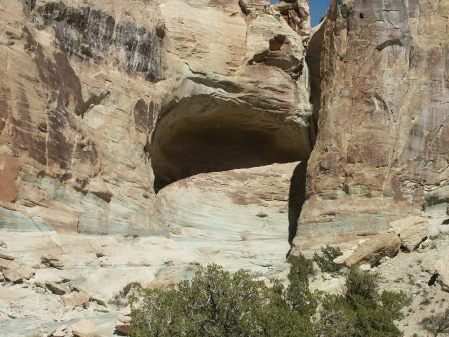 Blue Pools Arch