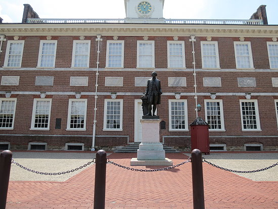 Philadelphia -  Independence Hall?