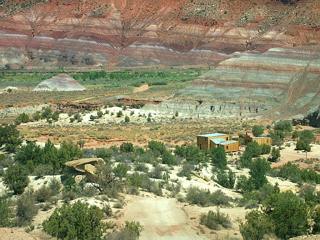 Paria Movie Set
