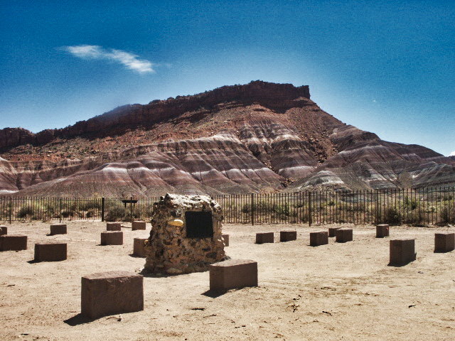 Paria Movie Set