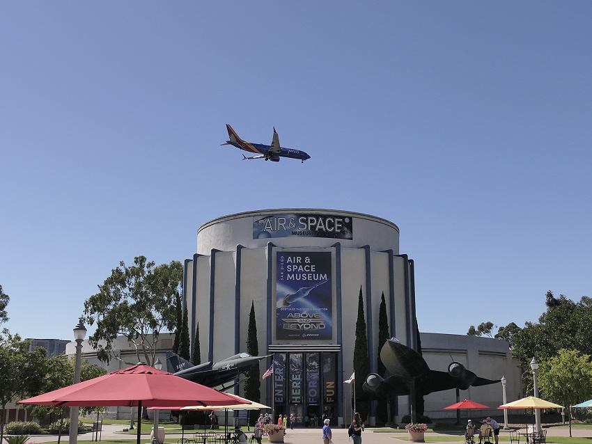 Air & Space Museum im Balboa Park