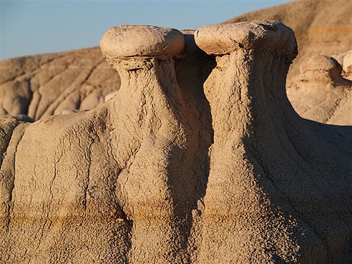 Erinnert an das Goblin Valley