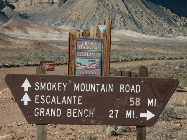 Smokey  Mountain Road