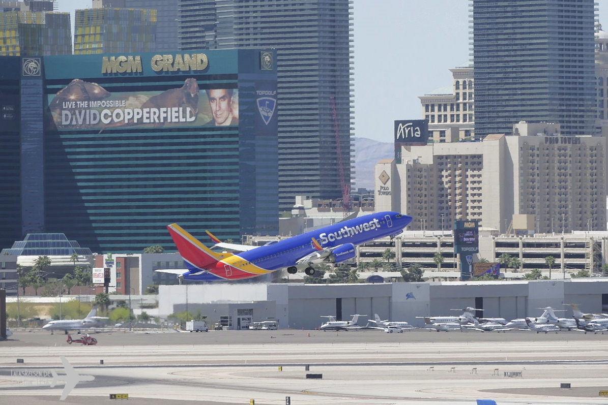Southwest - Boeing 737-8 MAX - N8723Q Southwest - Boeing 737-8 MAX - N8723Q