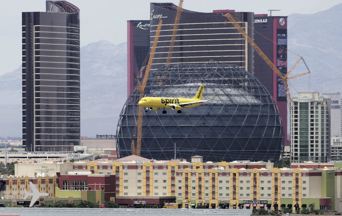 Spirit Airlines - airbus A321-231 - N670NK Spirit Airlines - airbus A321-231 - N670NK