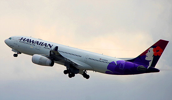 Hawaiian Airlines Airbus A330-243 - N385HA Hawaiian Airlines Airbus A330-243 - N385HA
