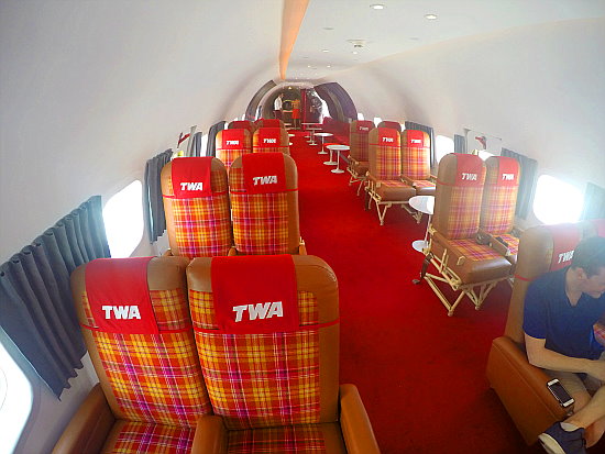 TWA Hotel New York JFK - Connie N8083H TWA Hotel New York JFK - Connie N8083H