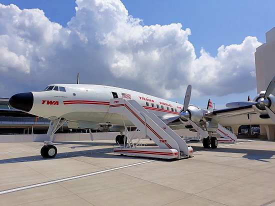 TWA Hotel New York JFK - Connie N8083H TWA Hotel New York JFK - Connie N8083H
