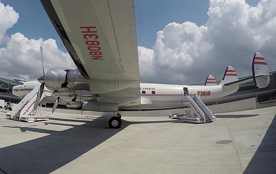 TWA Hotel New York JFK - Connie N8083H TWA Hotel New York JFK - Connie N8083H