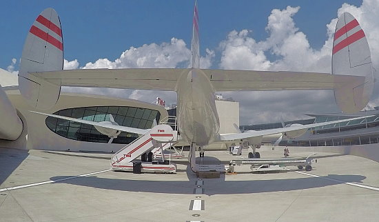 TWA Hotel New York JFK - Connie N8083H TWA Hotel New York JFK - Connie N8083H