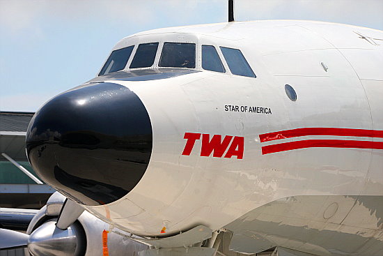TWA Hotel New York JFK - Connie N8083H TWA Hotel New York JFK - Connie N8083H