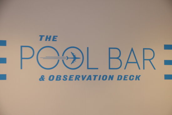 TWA Hotel New York JFK - Pool Bar TWA Hotel New York JFK - Pool Bar