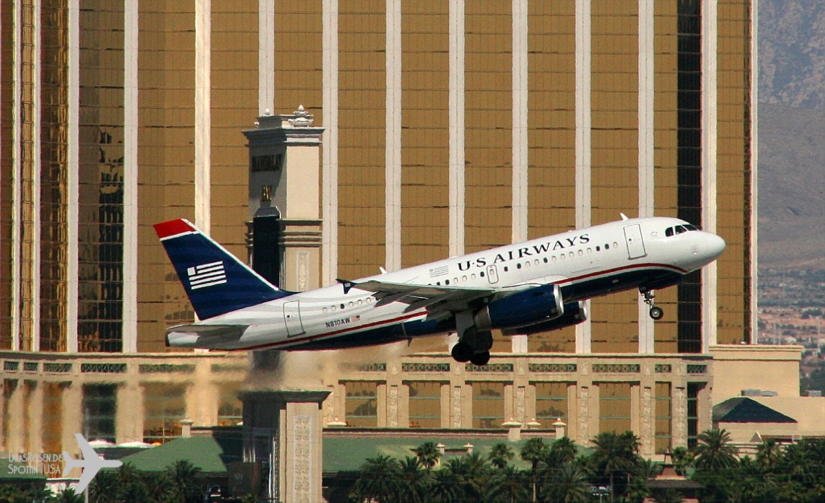 US Airways - Airbus A319-132 - N810AW US Airways - Airbus A319-132 - N810AW