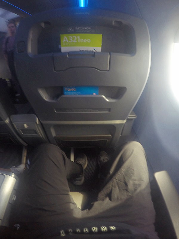 American airlines A321 Neo First Class Seat