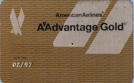 American Airlines AAdvantage Gold Card
