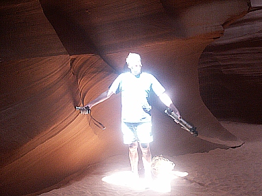 Beam me up, Scotty