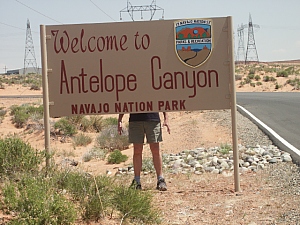 Lal@ @ Antelope Canyon